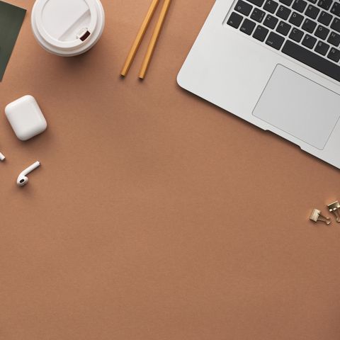 Bureau de travail d'un coach